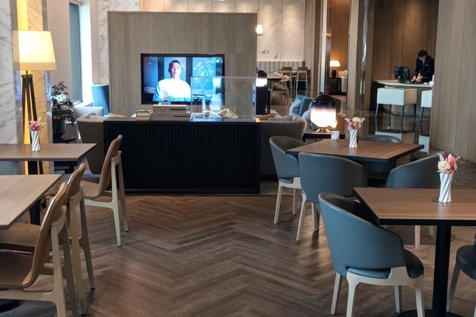 Marriott Lounge for Elite Members