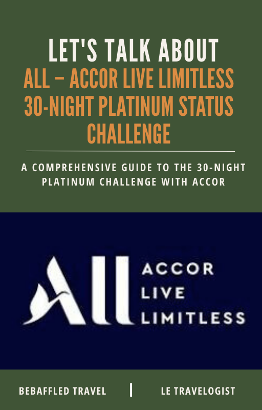 30 Night Challenge With Accor
