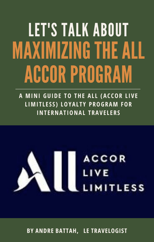 ALL Accor Hotel Loyalty Programs Free Guide